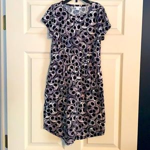 LuLaRoe- Nightmare Before Christmas dress